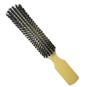 Vintage FULLER nylon Bristle Hair Brush 6 Rows 8" Long Made in USA